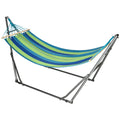 EasyComfort hangmat met opvouwbare stalen standaard
