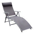 EasyComfort Vouw-ligstoel met kussen