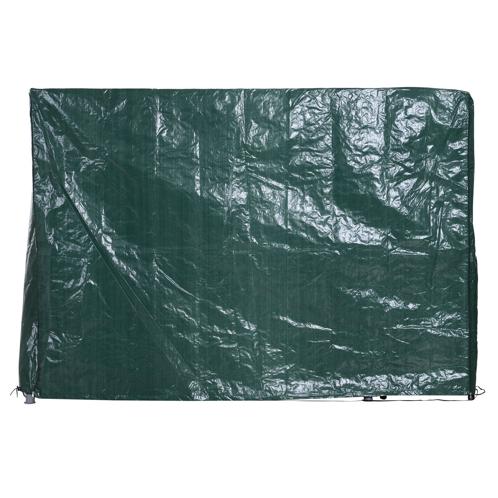 EASYCOMFORT Waterproof Anti-Mold Outdoor Furniture Cover with PE Fixing, Green, 215x155x150cm