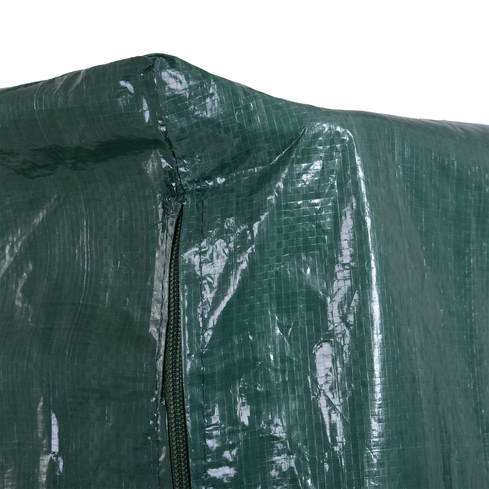 EASYCOMFORT Waterproof Anti-Mold Outdoor Furniture Cover with PE Fixing, Green, 215x155x150cm