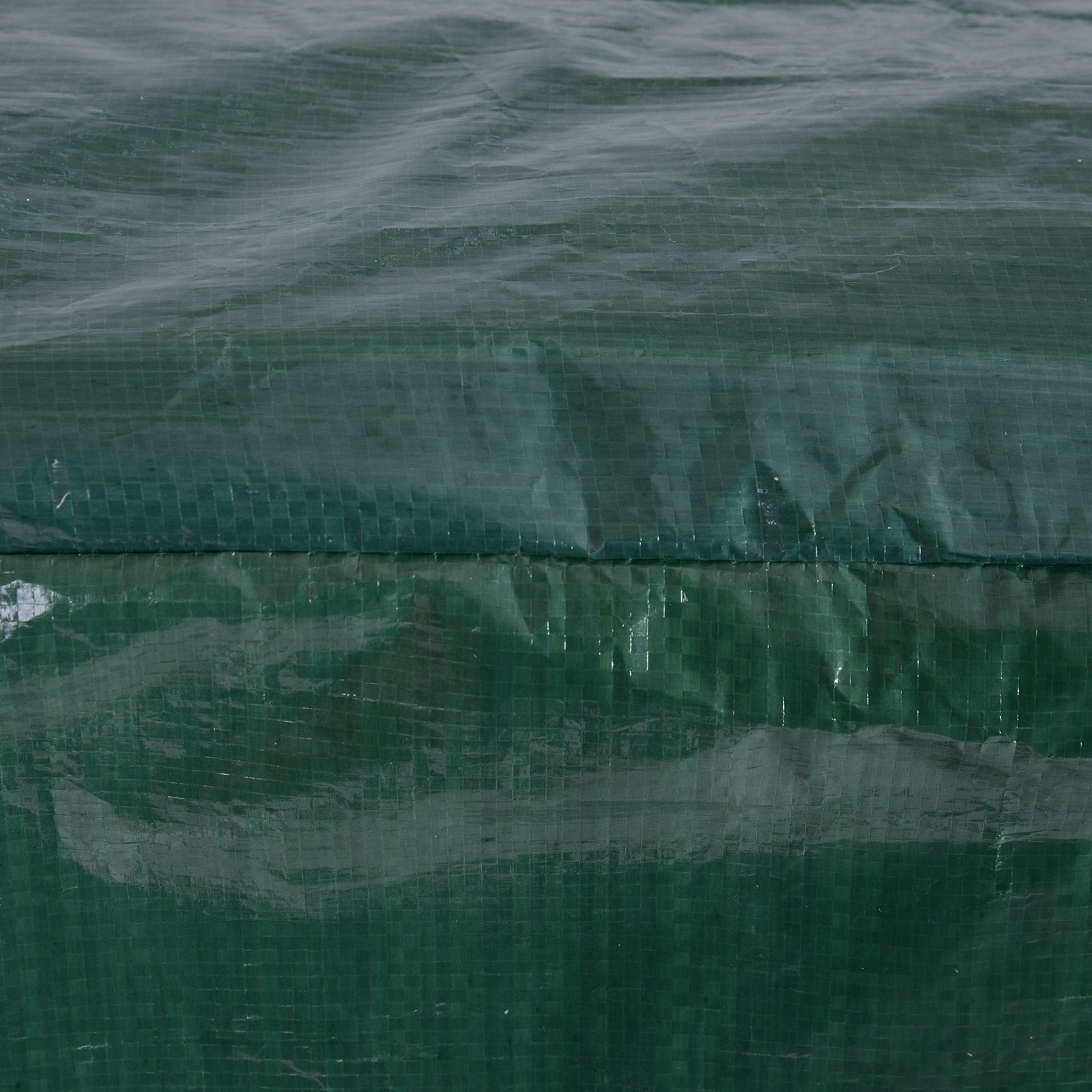 EASYCOMFORT Waterproof Anti-Mold Outdoor Furniture Cover with PE Fixing, Green, 215x155x150cm