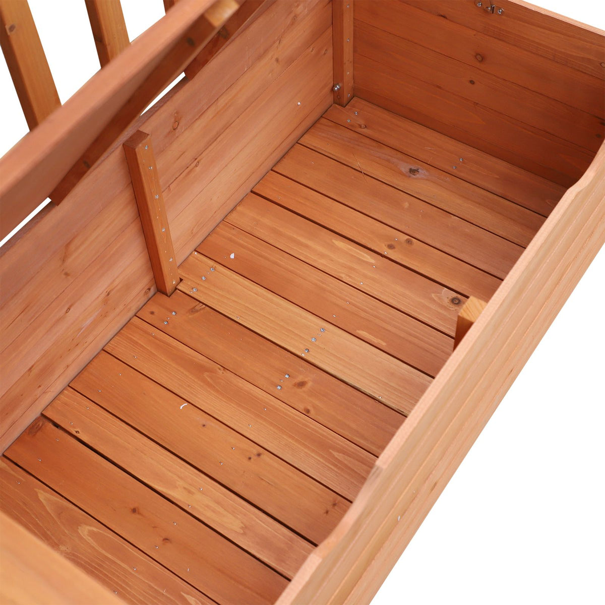 EasyComfort 2-zits houten tuinbank