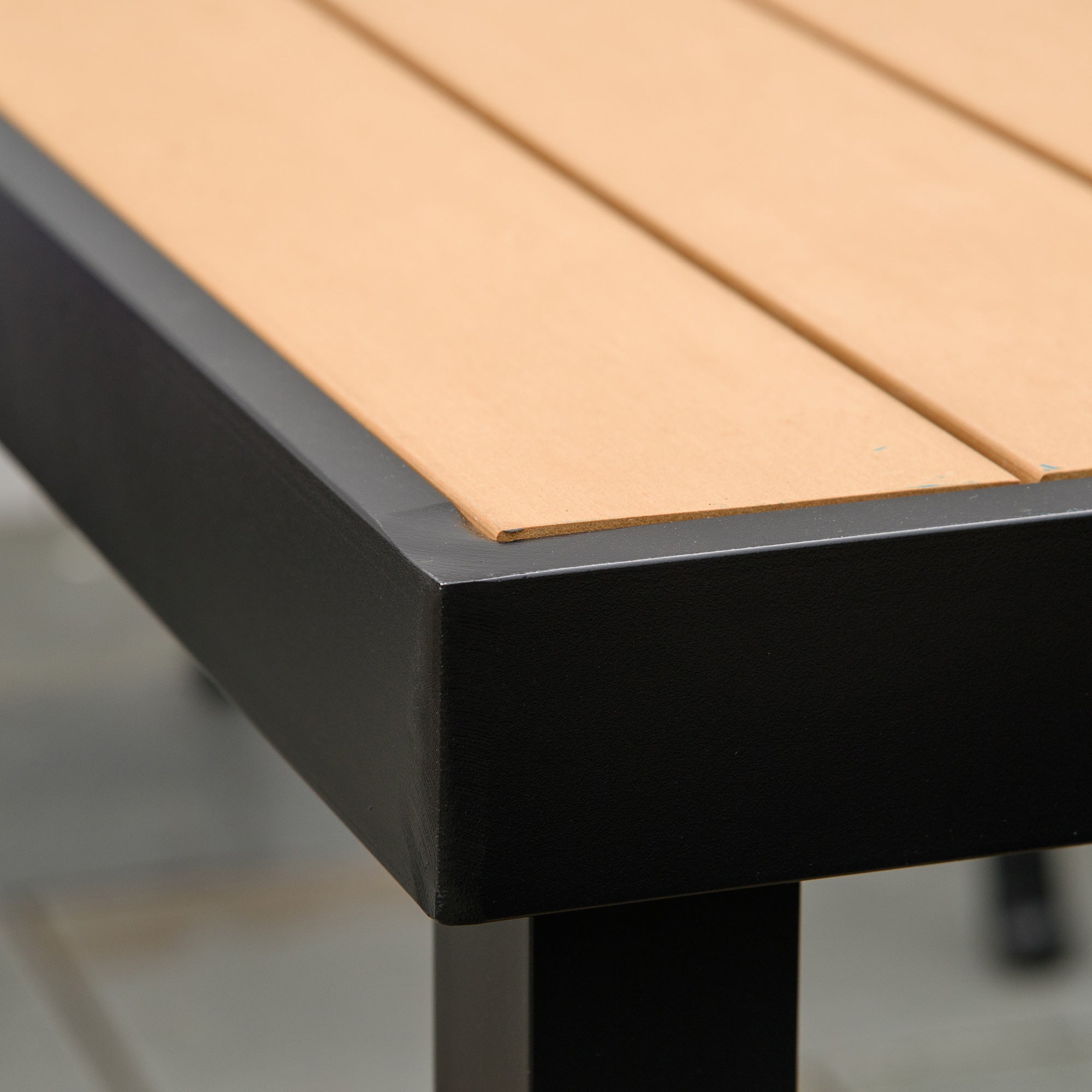 EasyComfort Tuintafel voor 6 personen