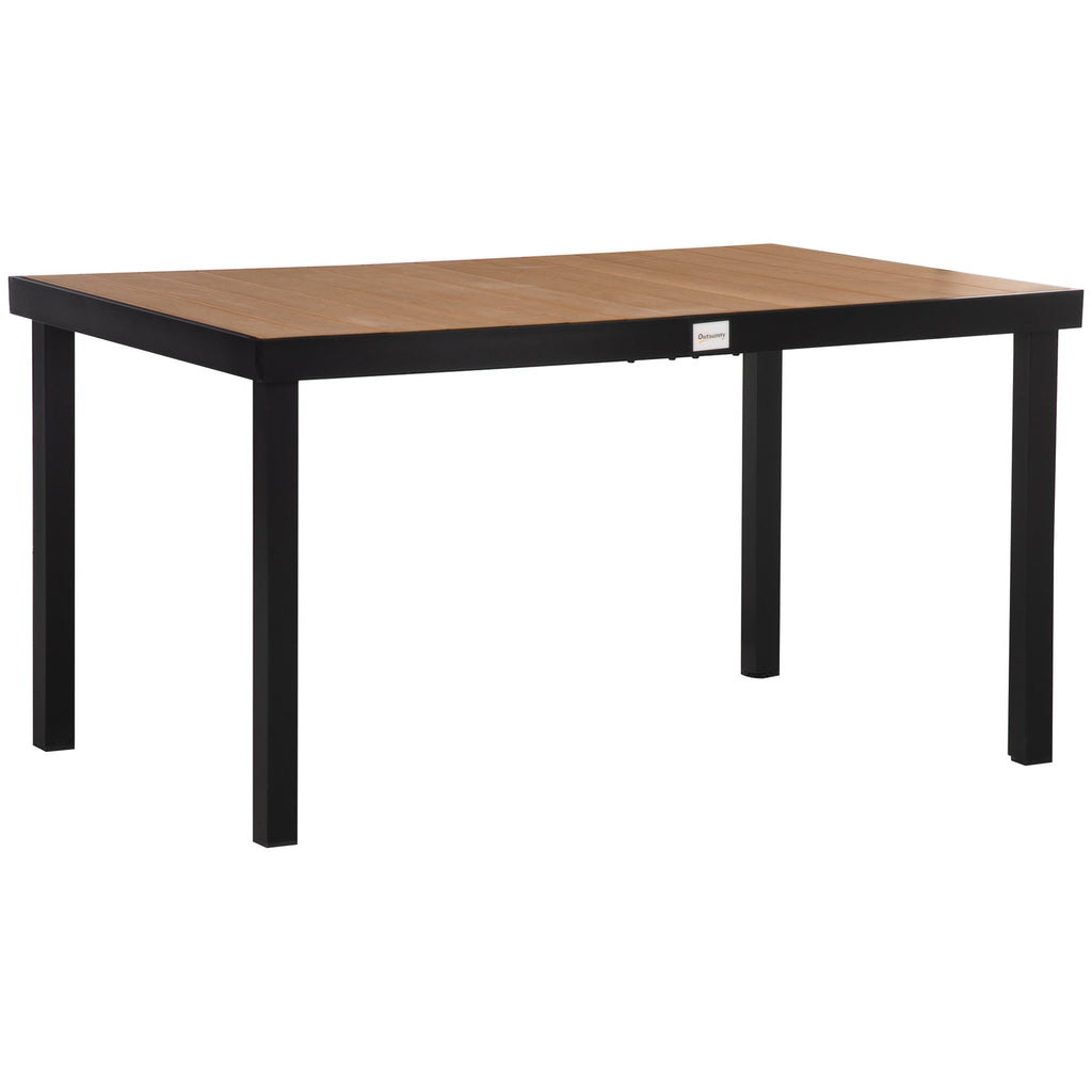 EasyComfort tuintafel voor 6 personen
