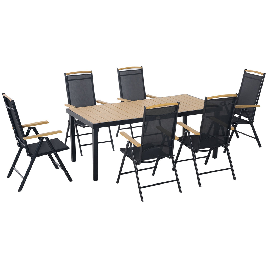EasyComfort 7-delige tuinset