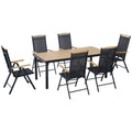EasyComfort 7-delige tuinset