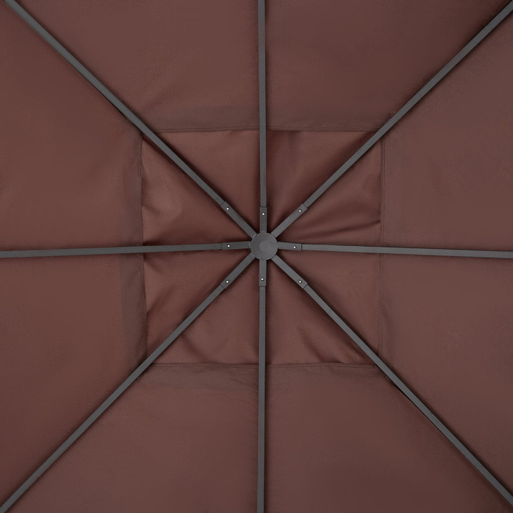 EASYCOMFORT Replacement Roof Replacement Sheet for Breathable Gazebo 3x3m