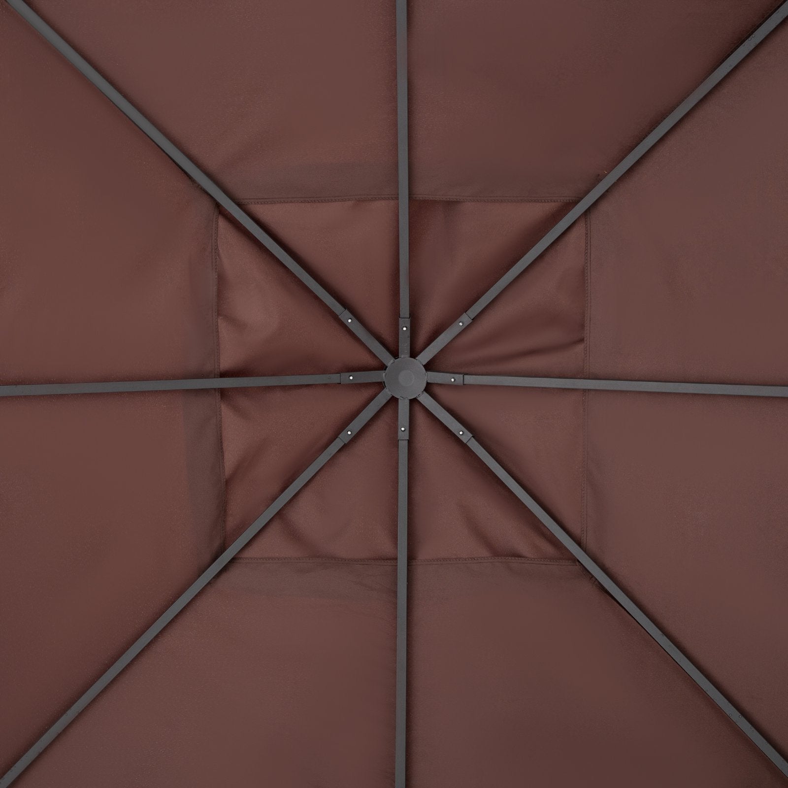 EASYCOMFORT Replacement Roof Replacement Sheet for Breathable Gazebo 3x3m