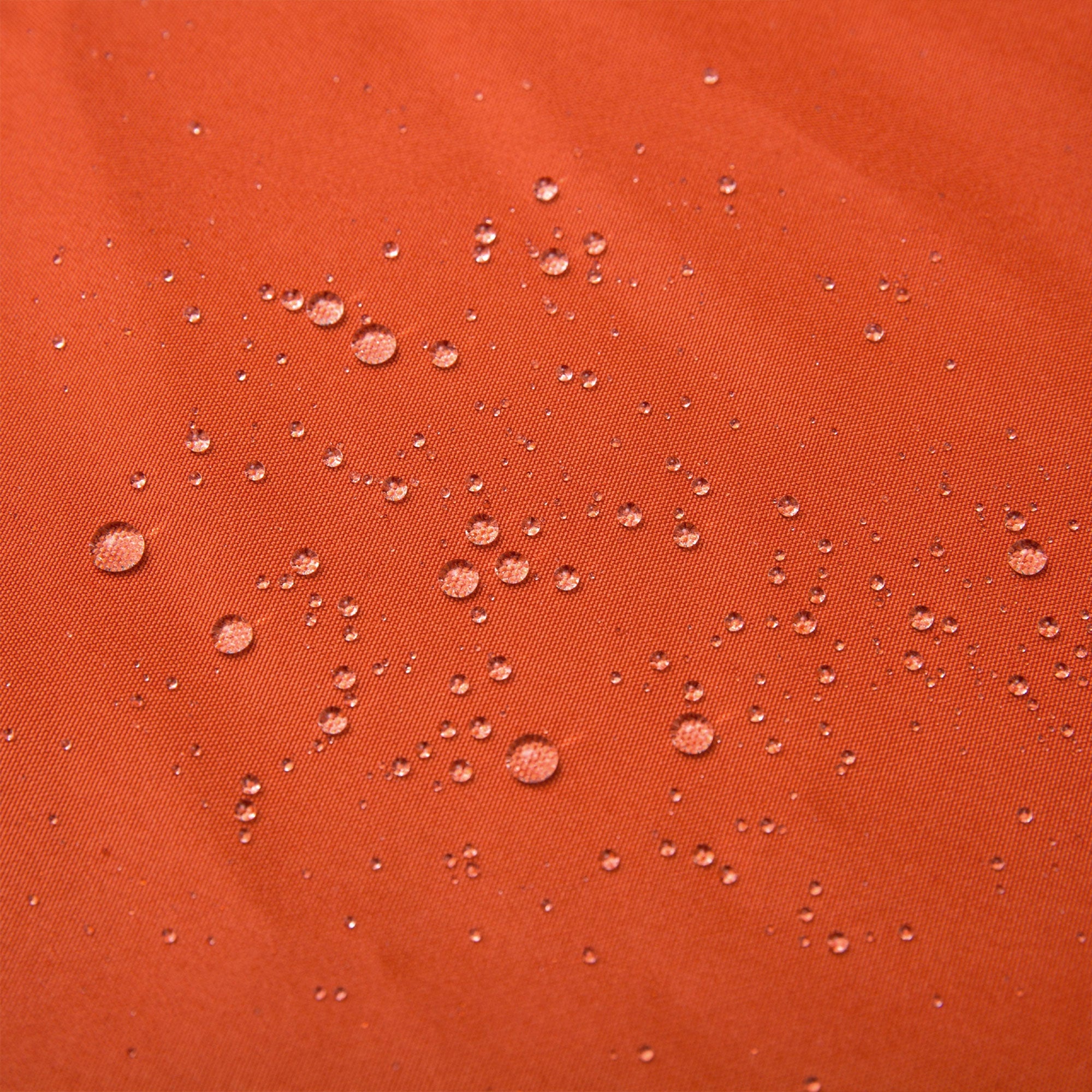 EASYCOMFORT Replacement Roof for Gazebo 3x3m in Waterproof Anti-UV Polyester, Orange