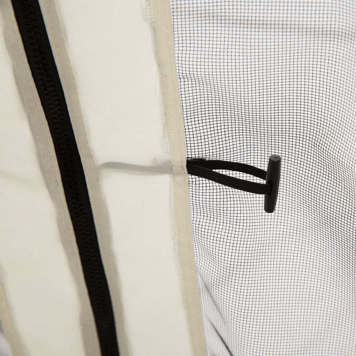 EASYCOMFORT Vervangend muskietennet voor 4-panelen paviljoen 335x207 cm