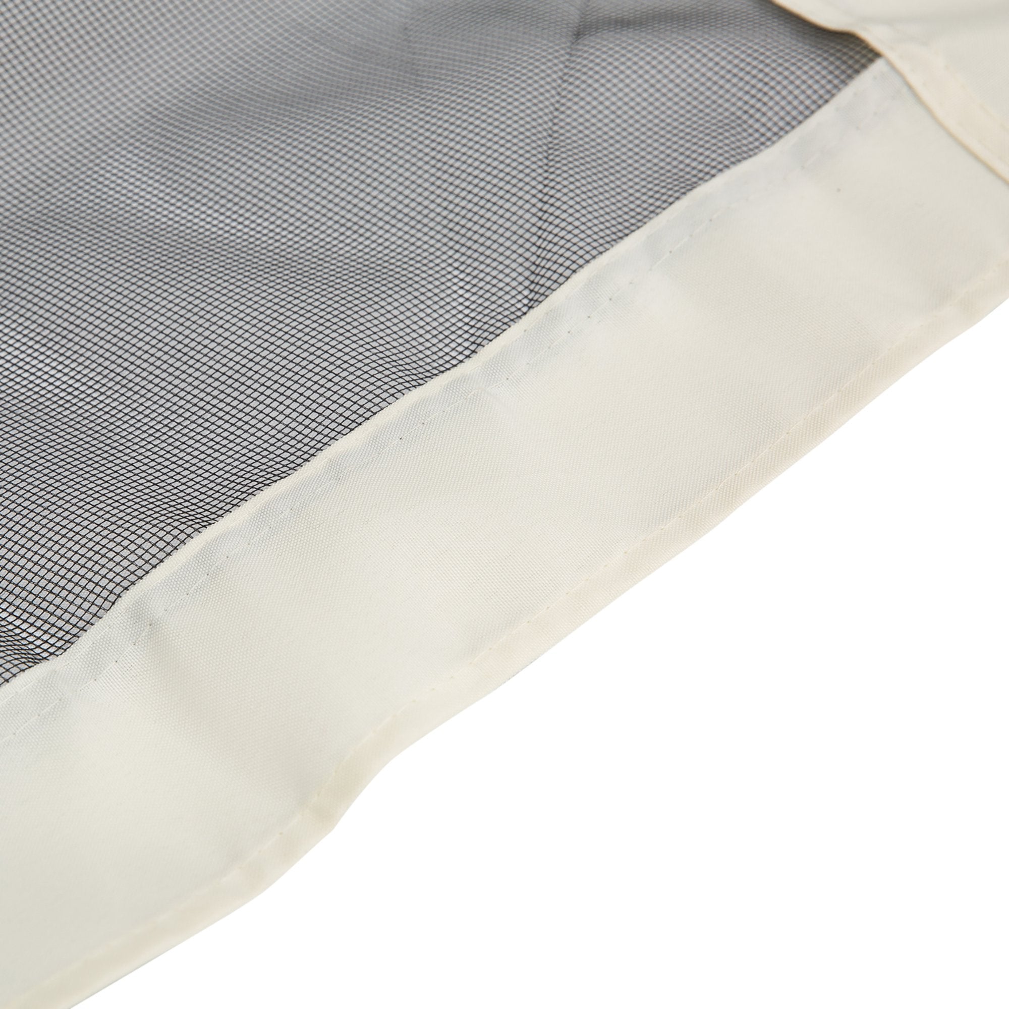 EASYCOMFORT Vervangend muskietennet voor 4-panelen paviljoen 335x207 cm