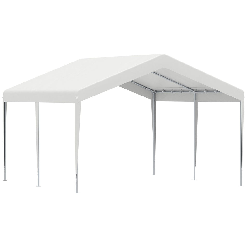 EasyComfort paviljoen 4 x 4 m – wit