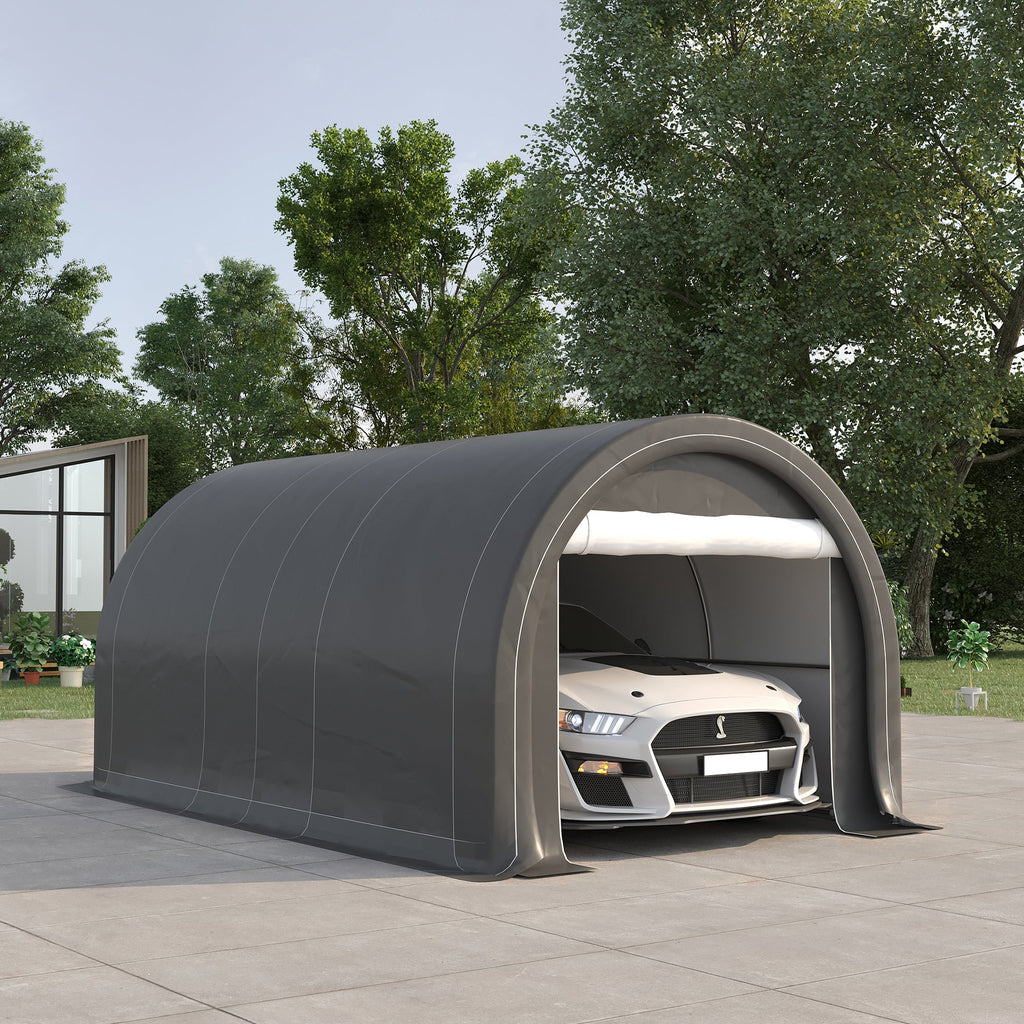 EasyComfort garagetent 500x300x240 cm met ritsingang