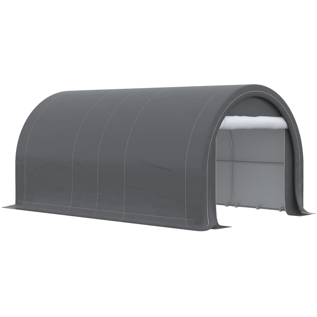 EasyComfort garagetent 500x300x240 cm met ritsingang
