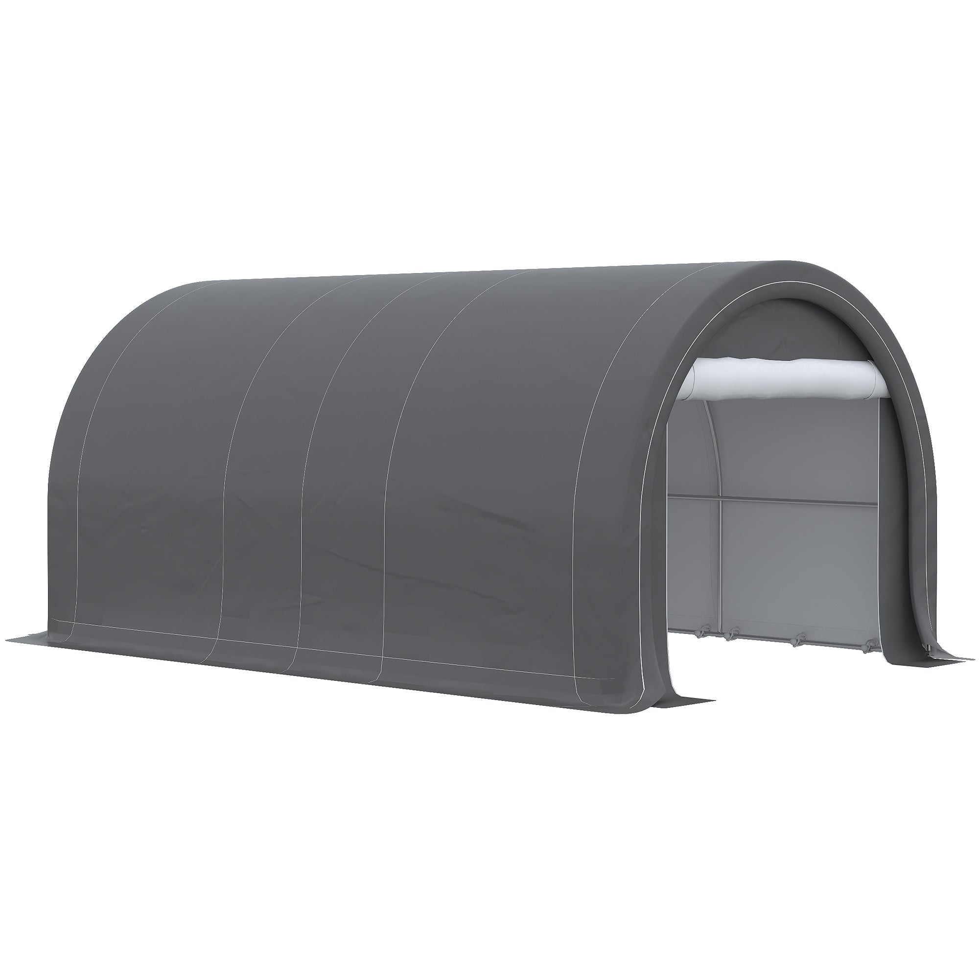 EasyComfort garagetent 500x300x240 cm met ritsingang