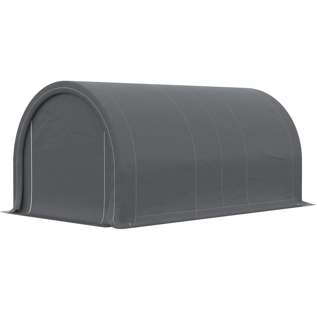 EasyComfort garagetent 500x300x240 cm met ritsingang