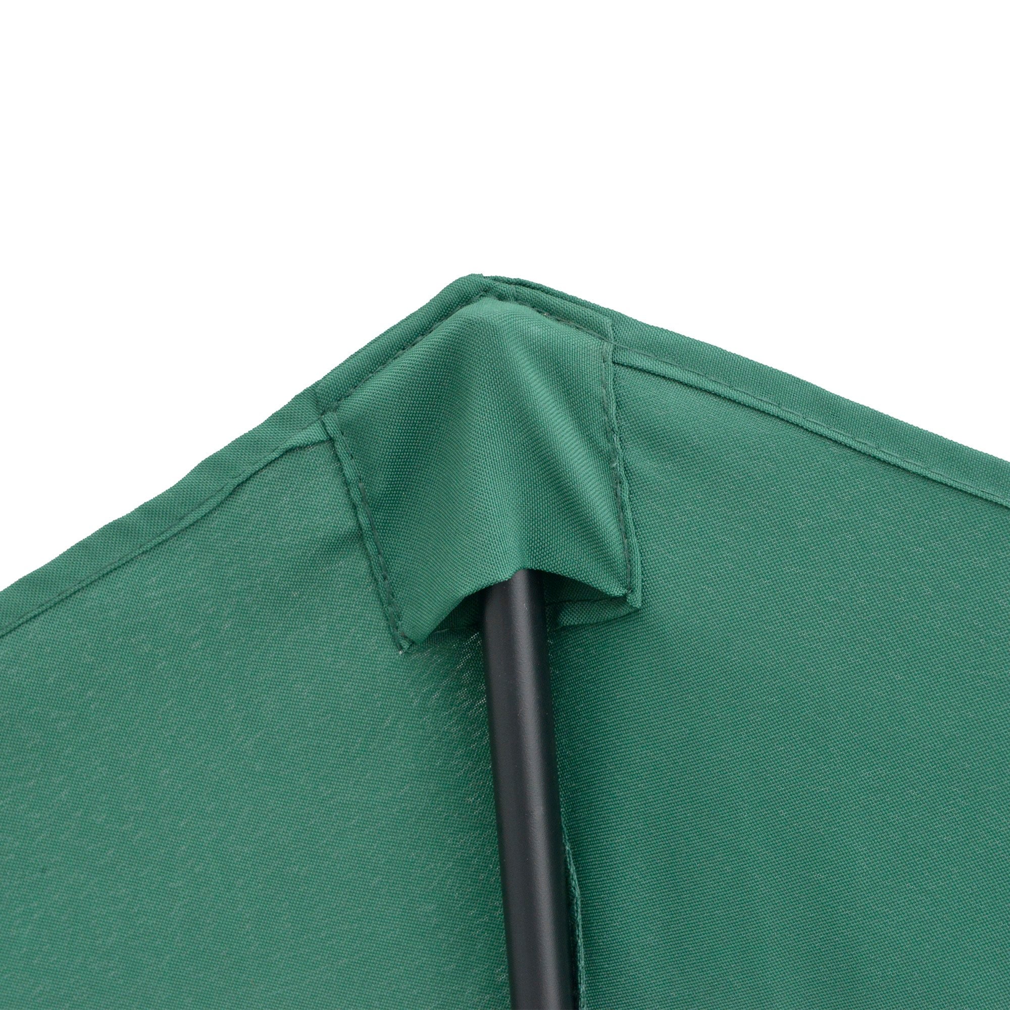 EASYCOMFORT Semicircular Umbrella Waterproof UV Protection Green 269 x 138 x 236cm