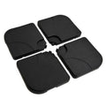 EASYCOMFORT Set 4 parasolvoeten HDPE 15L