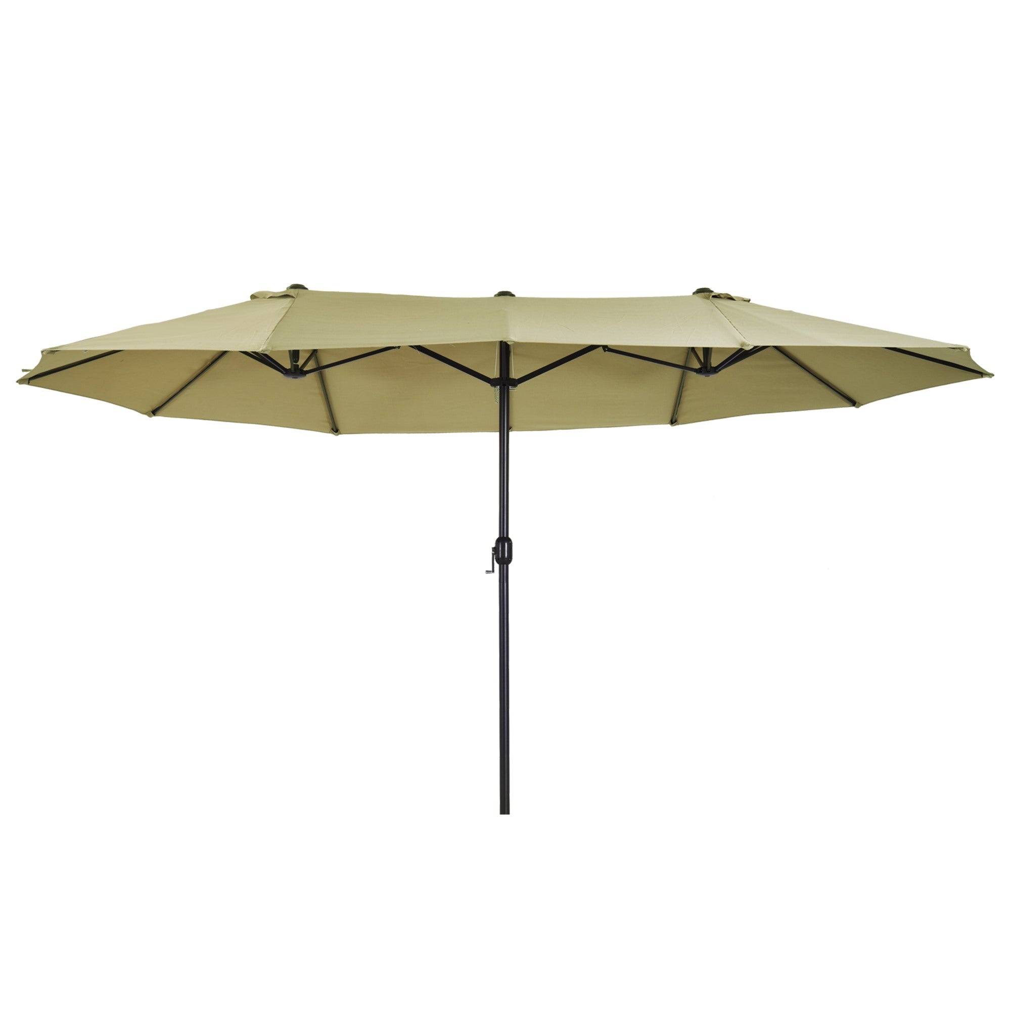 EasyComfort dubbele tuinparasol 460x270 cm