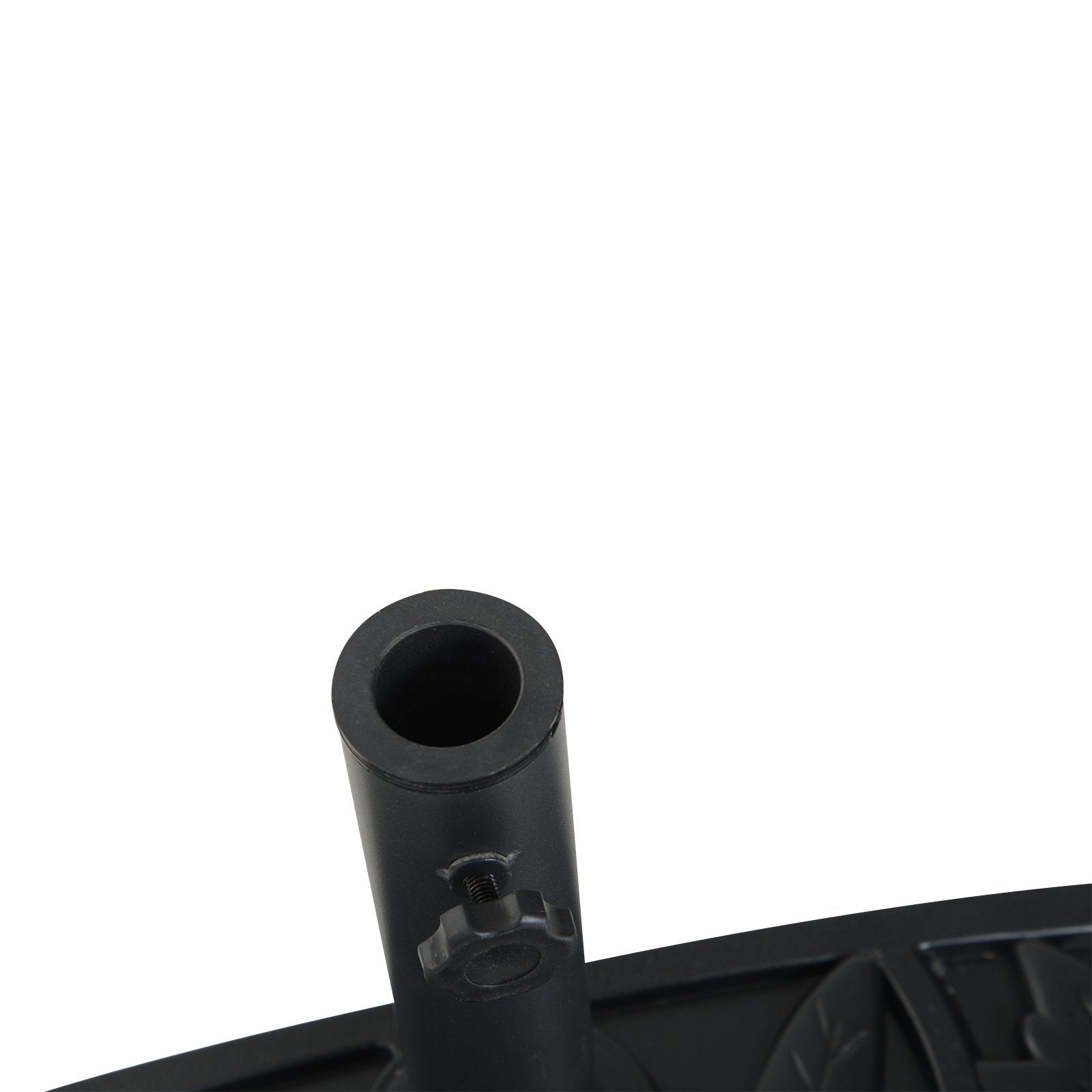 EASYCOMFORT Base for Mezzaluna Umbrella 9kg in Cement