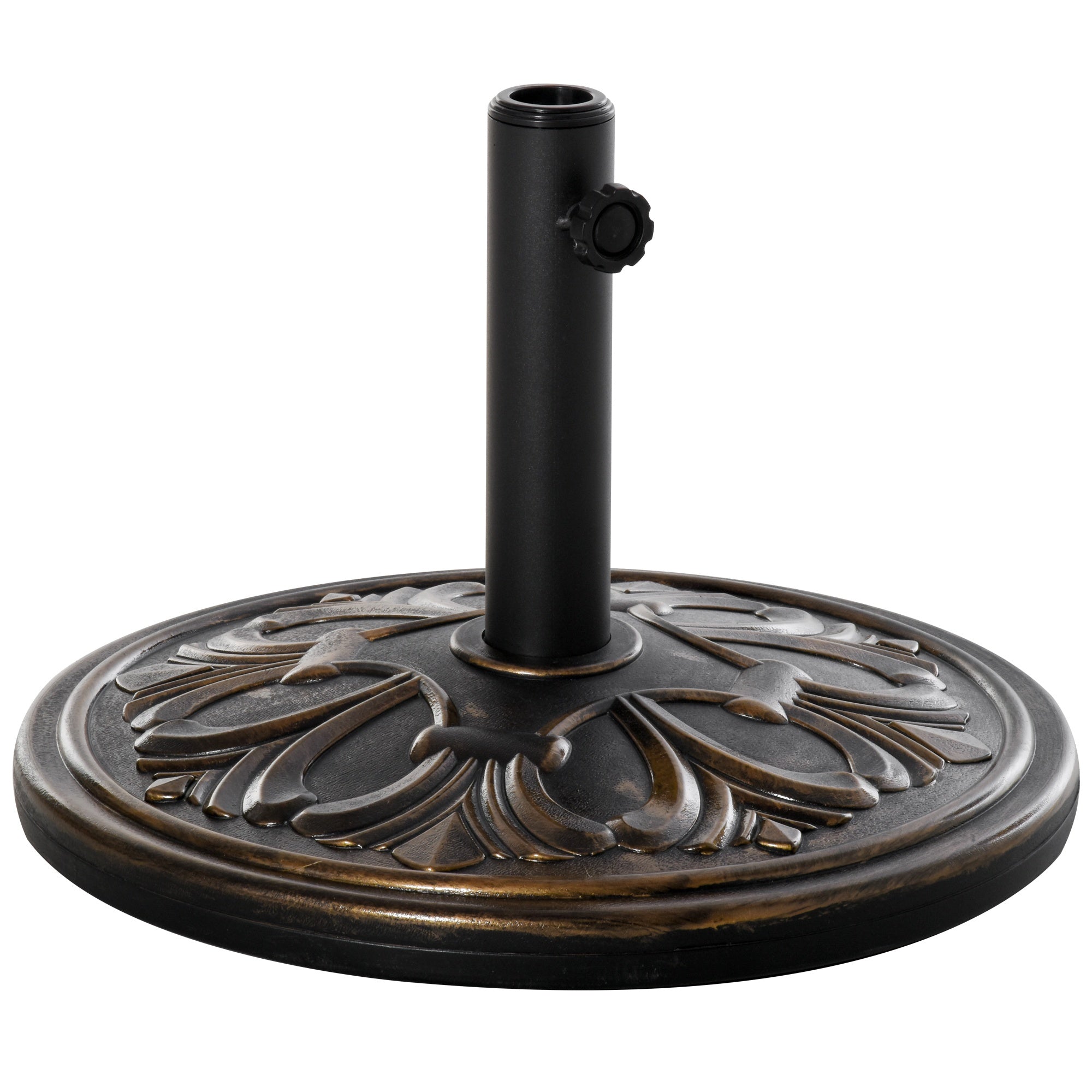 EASYCOMFORT ronde parasolvoet Φ48x34 cm, brons