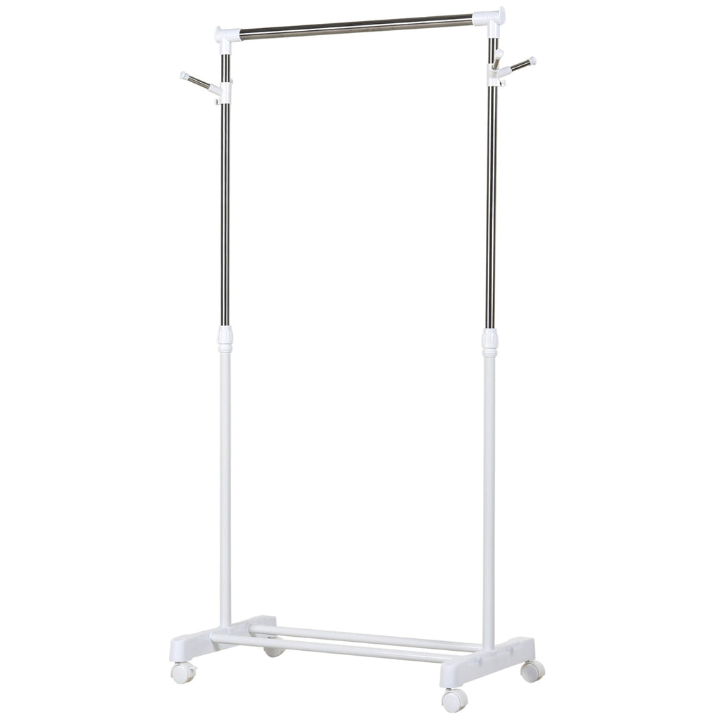 EasyComfort kledingrek verstelbaar 68.5x42x87-145 cm