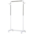 EasyComfort kledingrek verstelbaar 68.5x42x87-145 cm