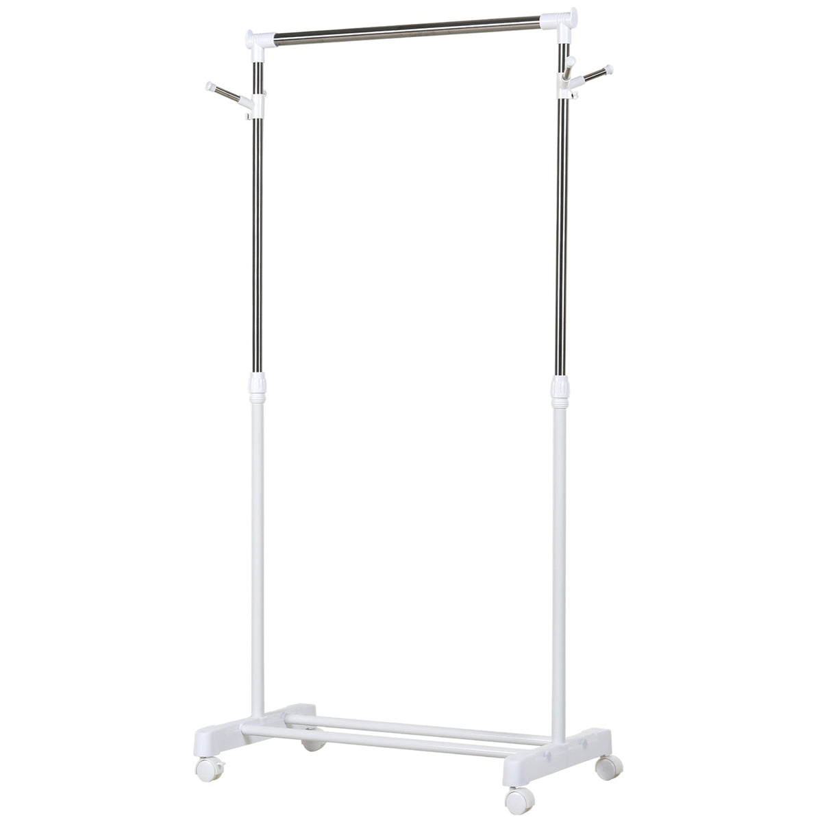 EasyComfort kledingrek verstelbaar 68.5x42x87-145 cm