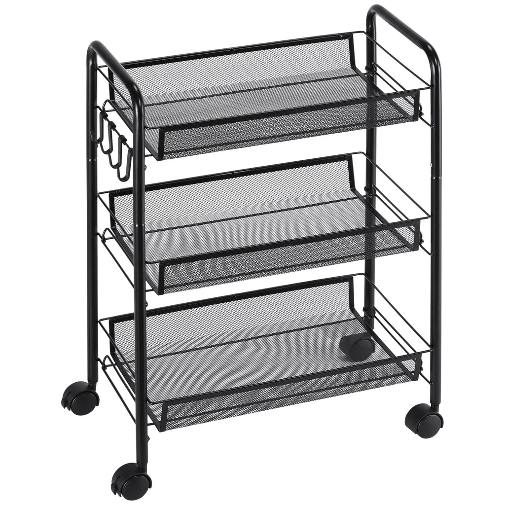EasyComfort 3-laags keukentrolley