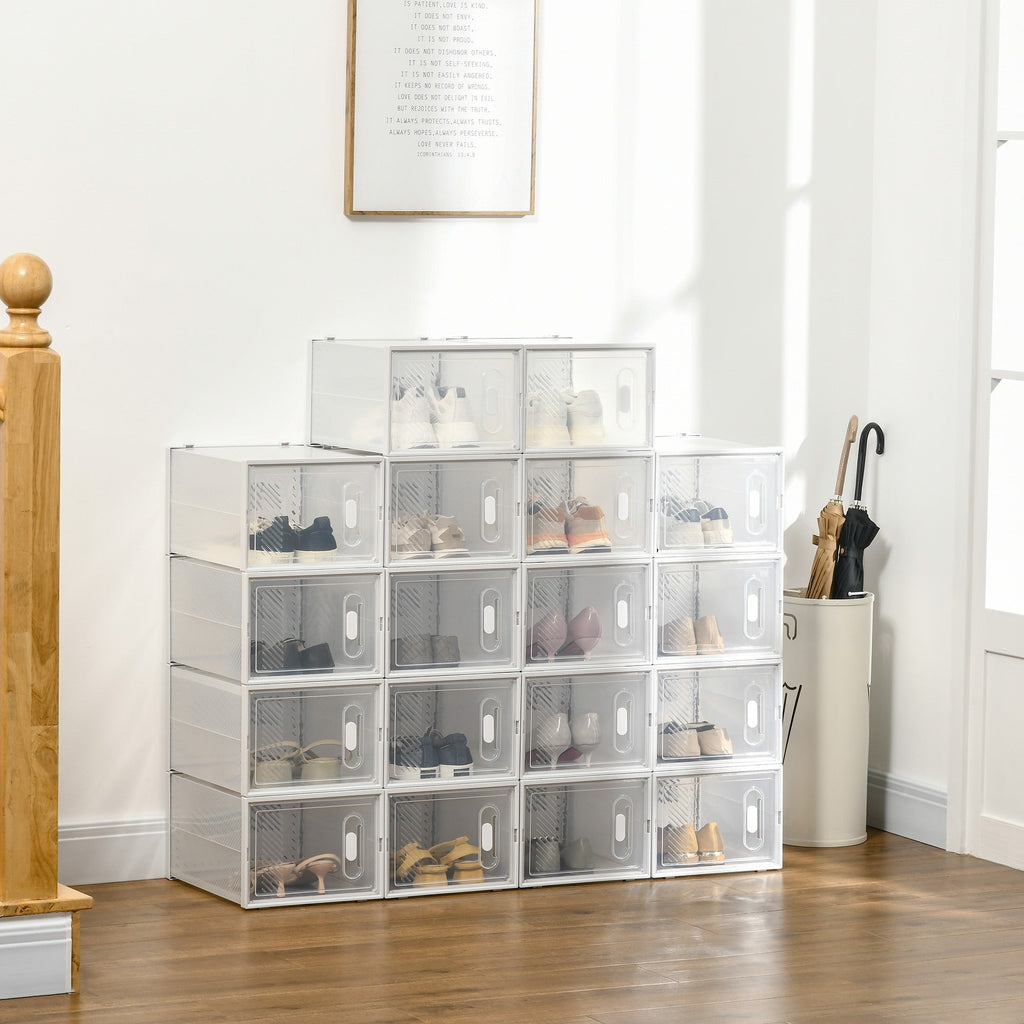 EasyComfort modulaire schoenenkast 18 kubussen 28x36x21 cm