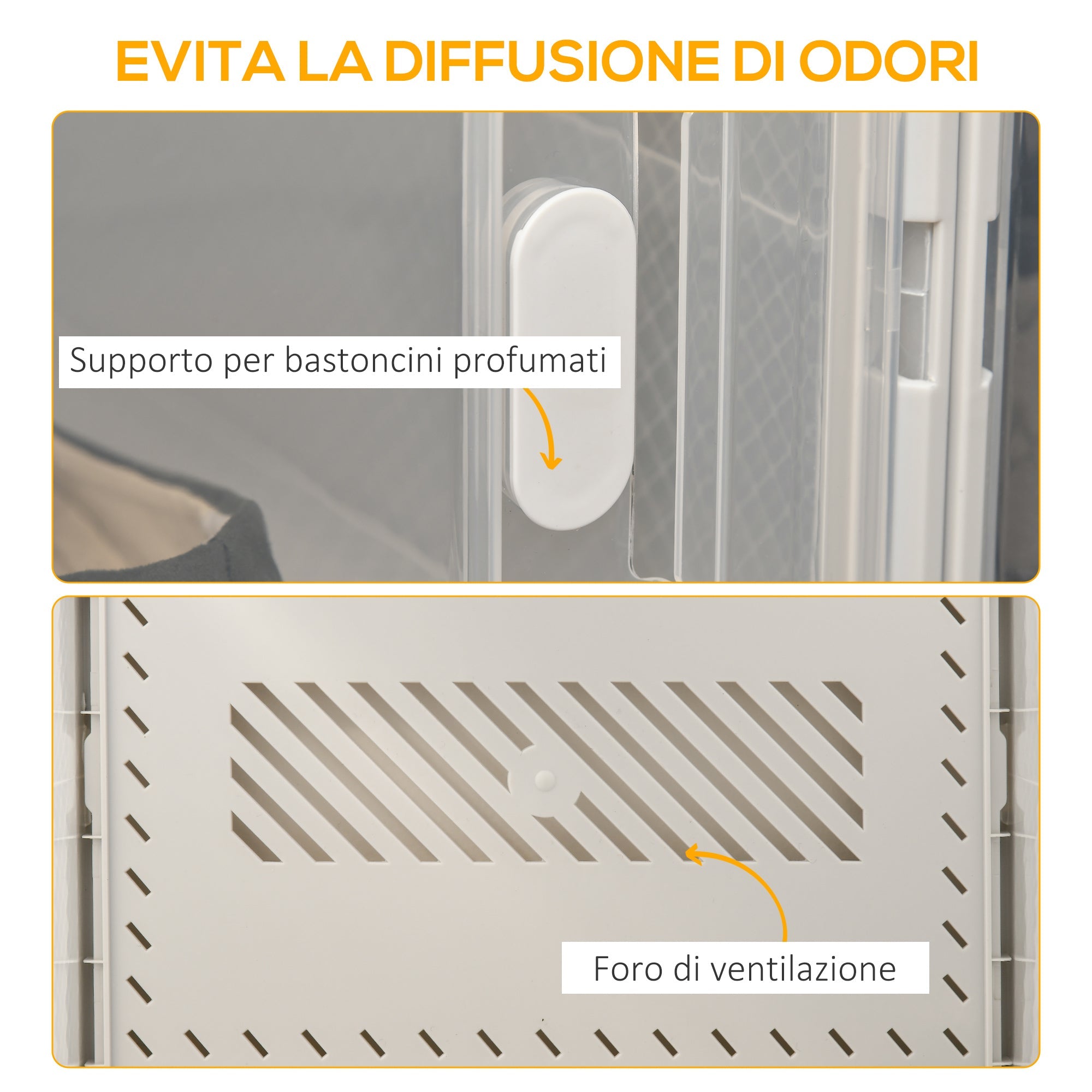 EasyComfort modulaire schoenenkast 18 kubussen 28x36x21 cm
