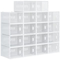 EasyComfort modulaire schoenenkast met 18 kubussen 28x36x21 cm