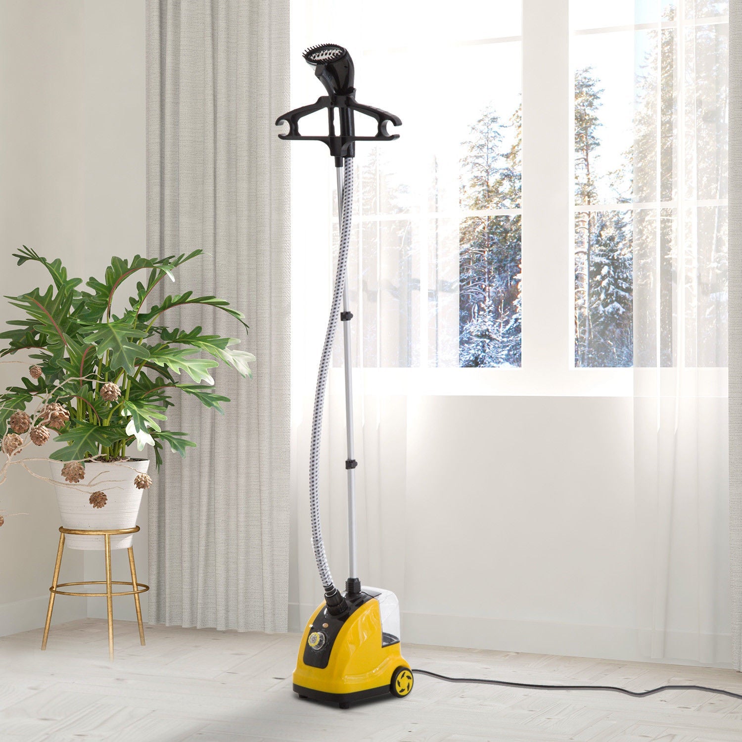Easycomfort Stiratrice a Vapore Verticale Domestica Professionale 1.4L Potenza 1950W