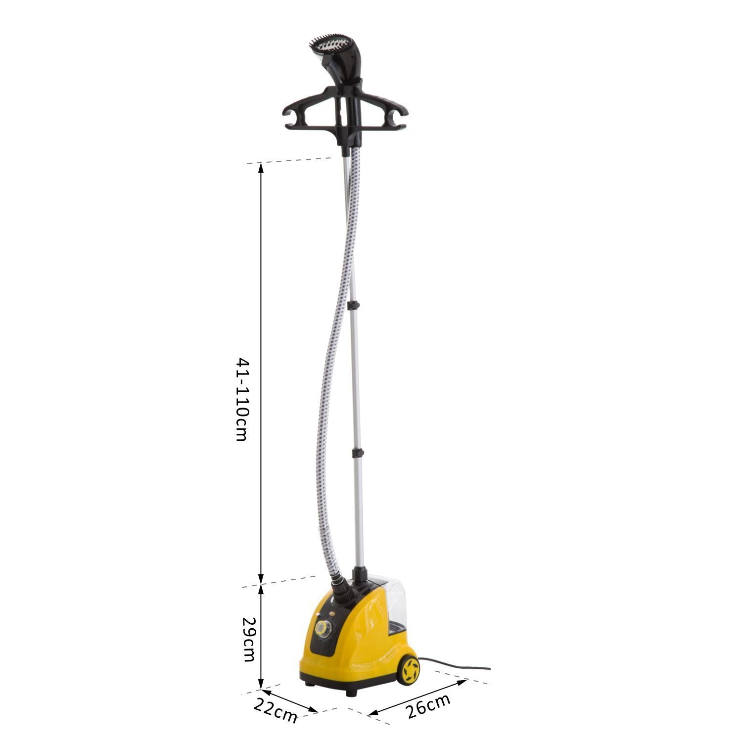 Easycomfort Stiratrice a Vapore Verticale Domestica Professionale 1.4L Potenza 1950W