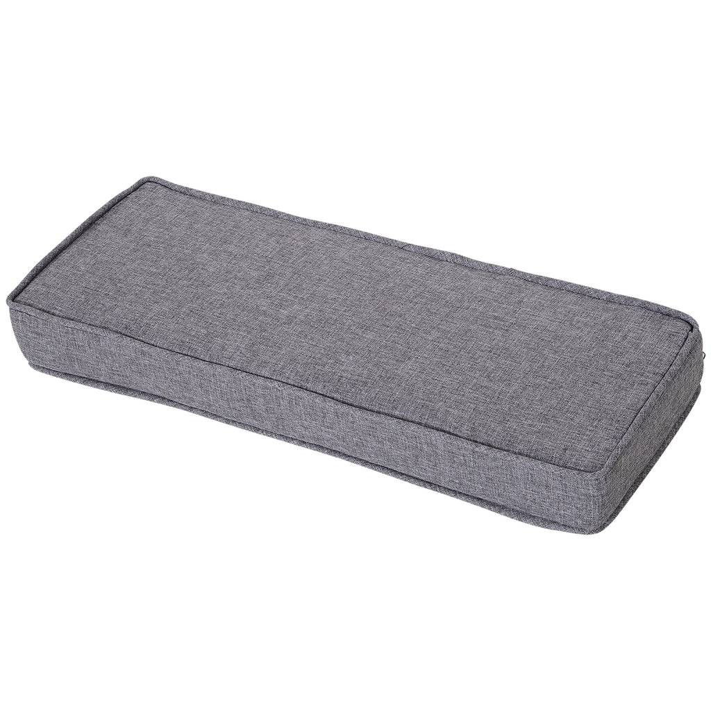 EasyComfort 7-delige rattan tuinlounge met salontafel en kussens