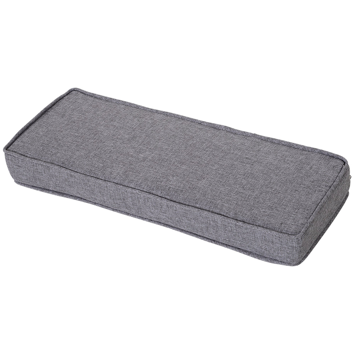 EasyComfort 7-delige rattan tuinlounge met salontafel en kussens