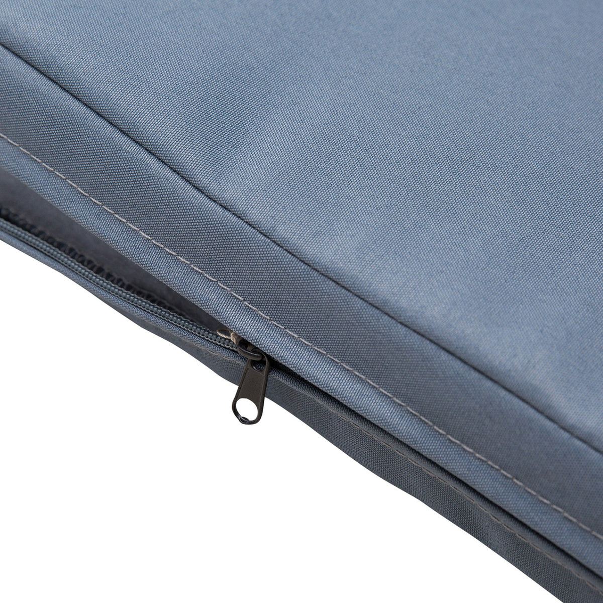Easycomfort 4-delige loungeset voor buiten – 2 stoelen, bank en tafel – zwart