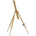 Easycomfort Cavalletto per Pittura Salvaspazio in Legno di Faggio with Altezza e Angolazione Regolabile, 93x84x183 cm