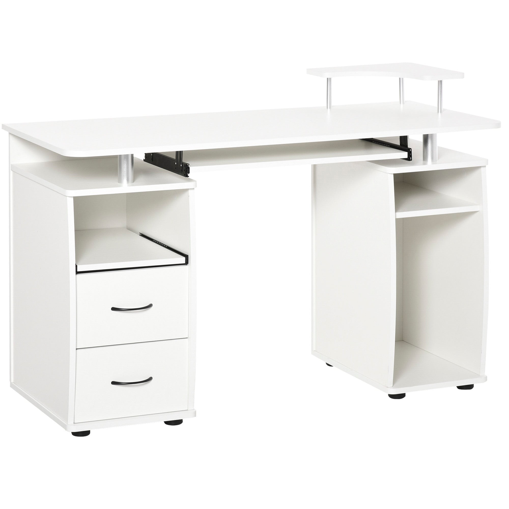 EasyComfort bureau voor pc wit