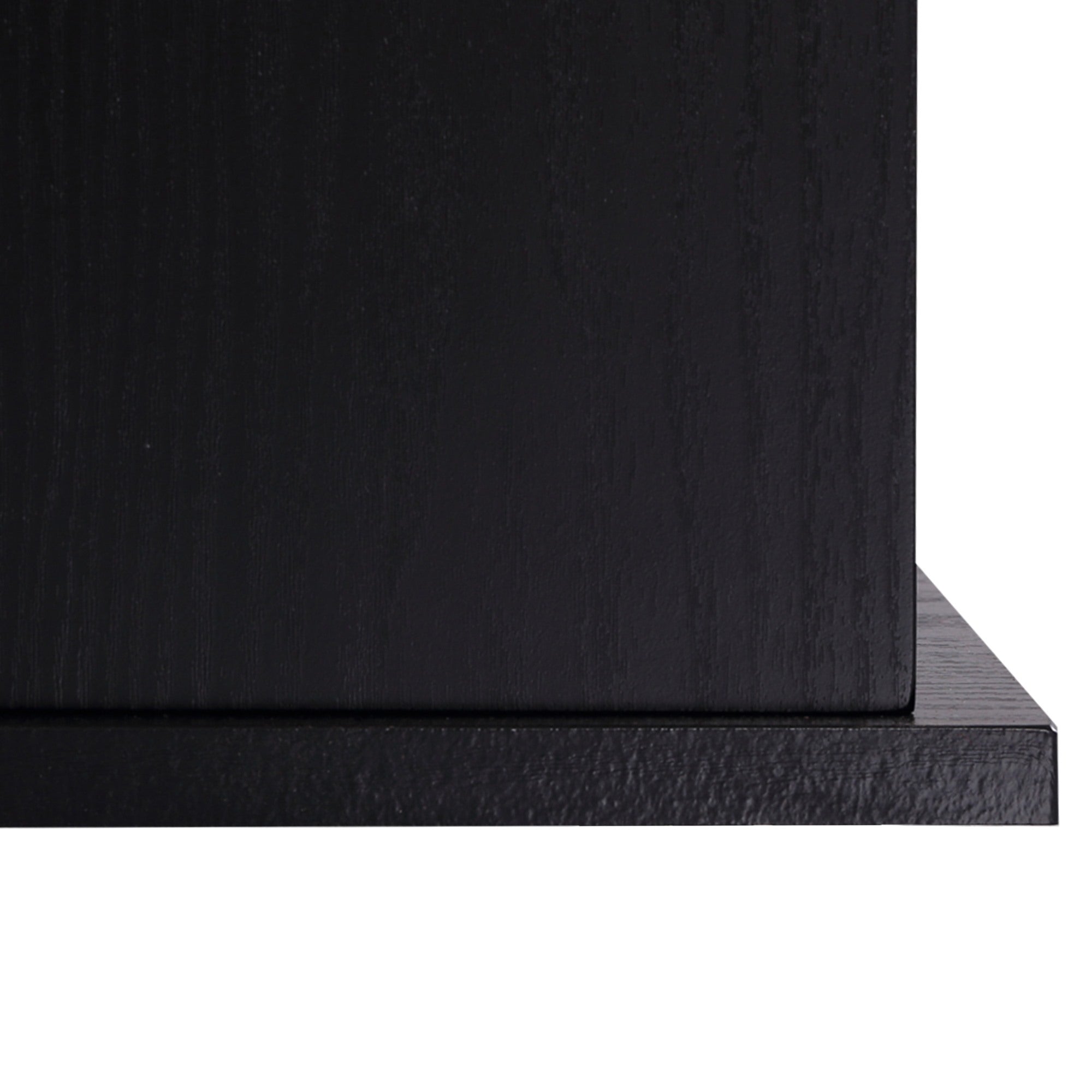 Easycomfort Scrivania per Computer Moderna with Cassetti, Ripiani e Tastiera Estraibile, Scrivania da Ufficio per Casa in Legno black 152x60x88cm