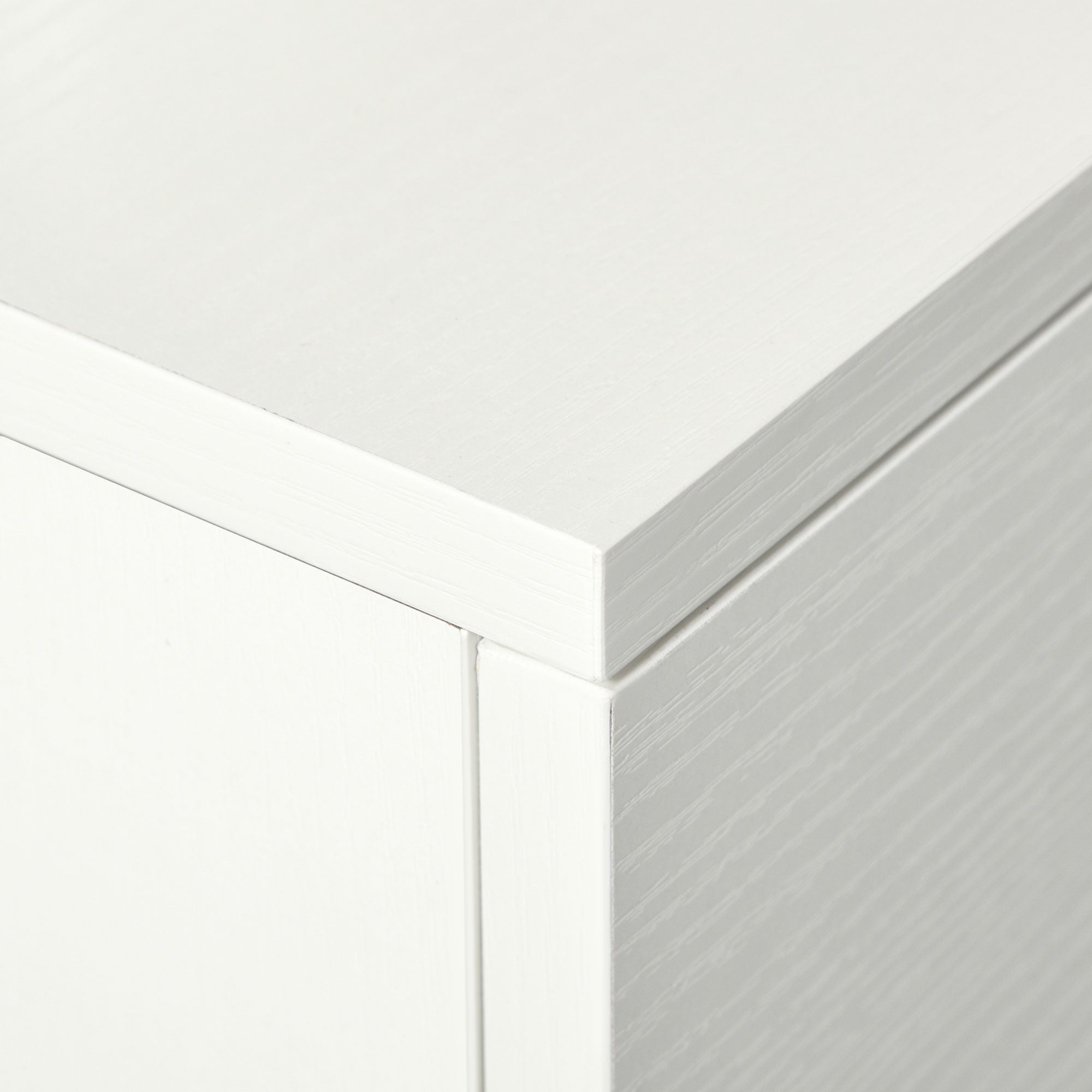 Easycomfort Tavolo Scrivania Salvaspazio per Camera e Ufficio, Scrivania with Cassetti e Ruote, Postazione di Lavoro Doppia o Singola, 100x36x88cm, white