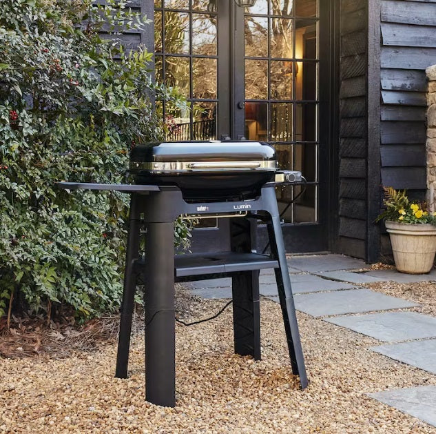 Weber Lumin elektrische barbecue met onderstel, 2200 W