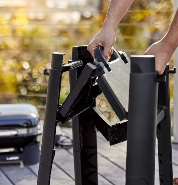 Weber Lumin elektrische barbecue met onderstel, 2200 W