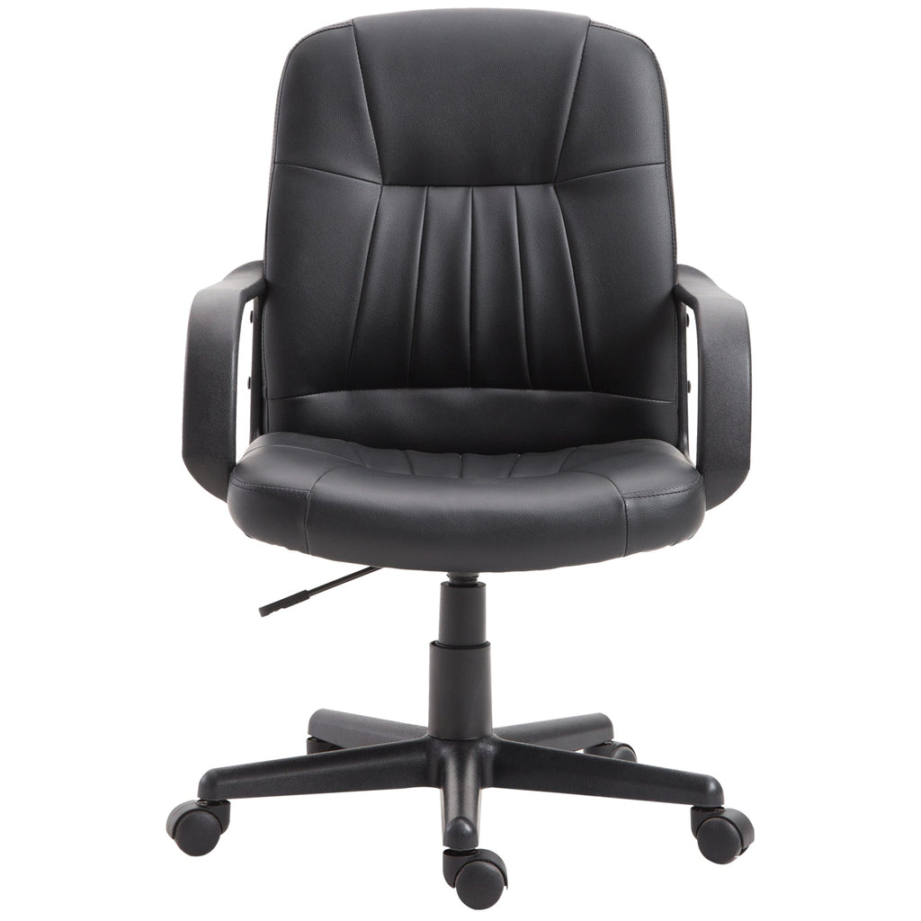EasyComfort ergonomische bureaustoel zwart 60×60×90-99 cm