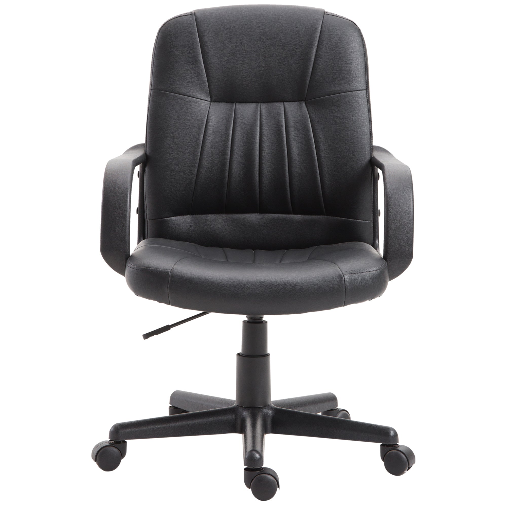 EasyComfort ergonomische bureaustoel zwart 60×60×90-99 cm