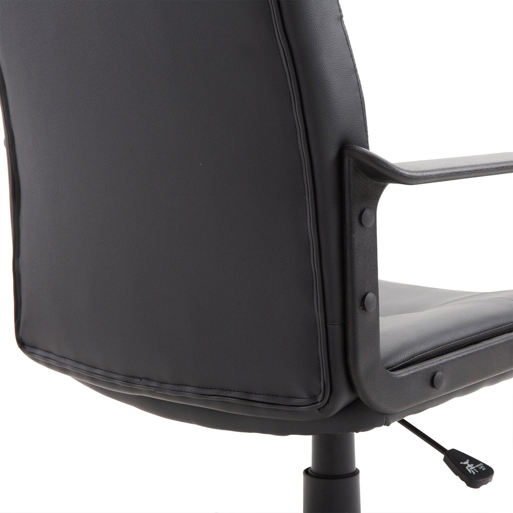 EasyComfort ergonomische bureaustoel zwart 60×60×90-99 cm
