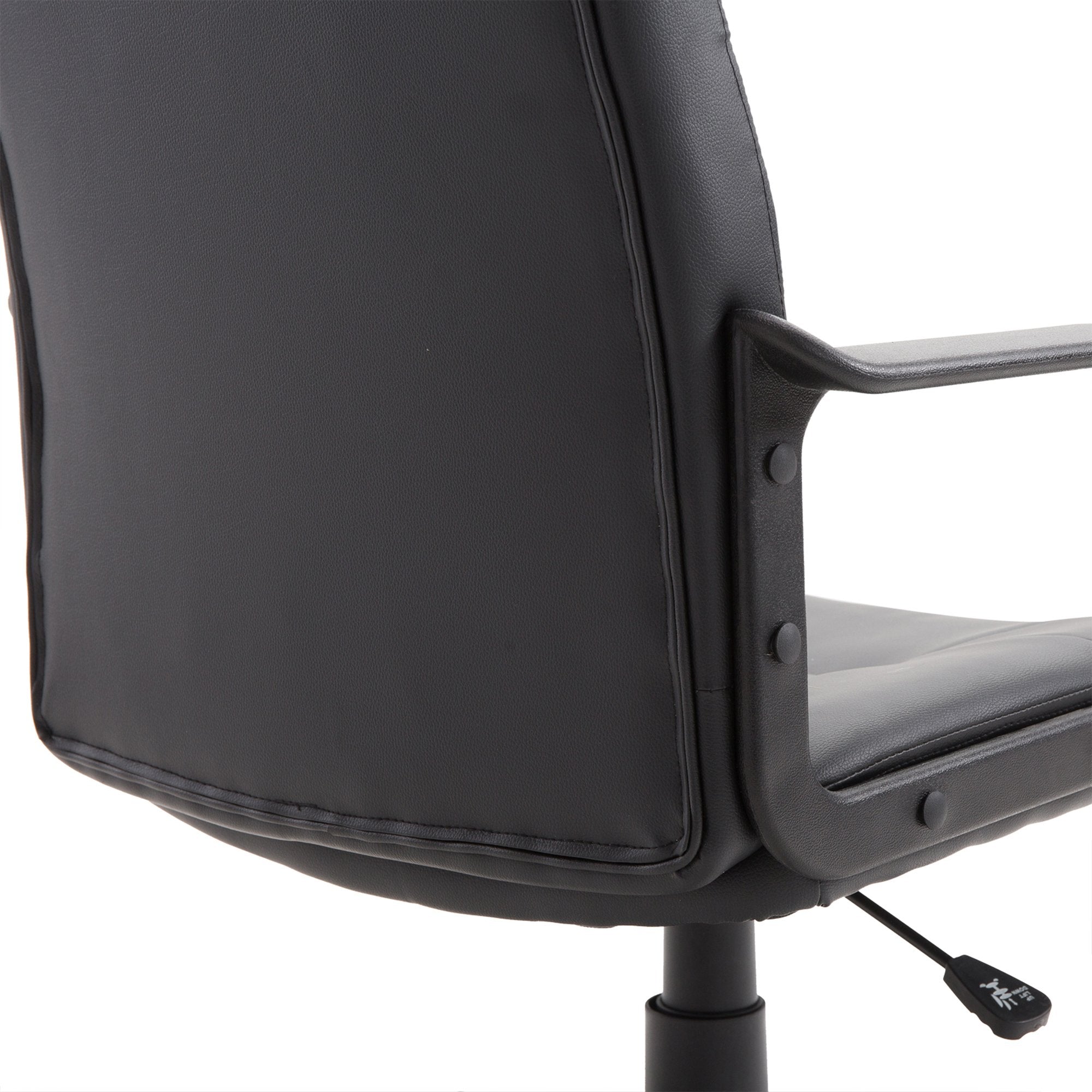EasyComfort ergonomische bureaustoel zwart 60×60×90-99 cm
