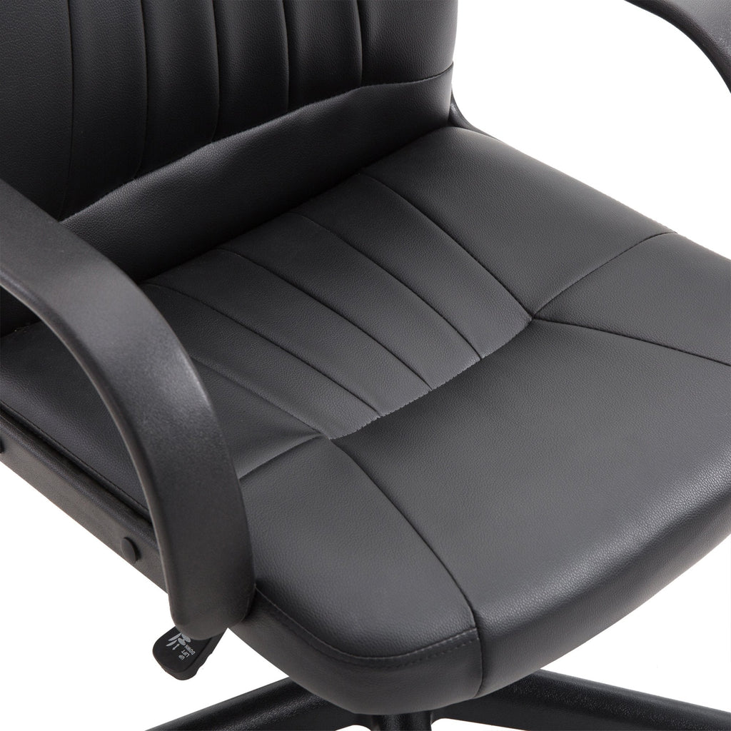 EasyComfort ergonomische bureaustoel zwart 60×60×90-99 cm