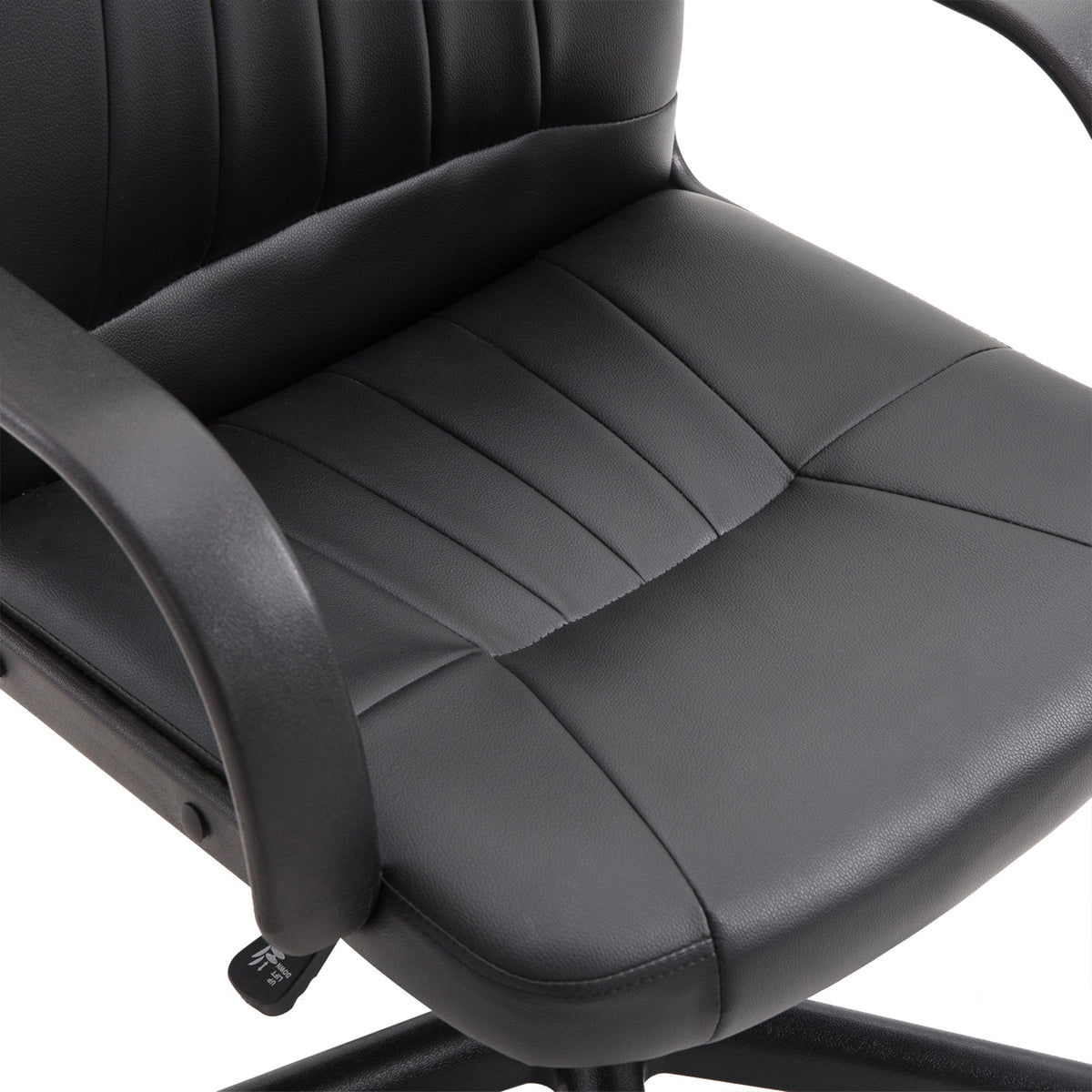 EasyComfort ergonomische bureaustoel zwart 60×60×90-99 cm