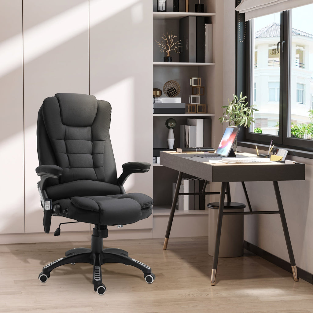EasyComfort Massagestoel voor kantoor en thuis – 6 massagpunten, verstelbare zithoogte